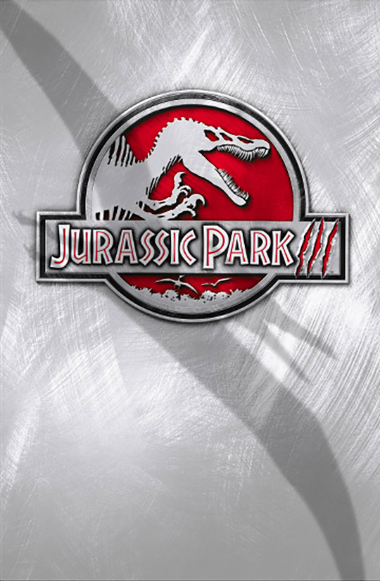 Jurassic Park 3 Cover Art