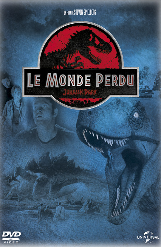 Le Monde Perdu: Jurassic Park Cover Art