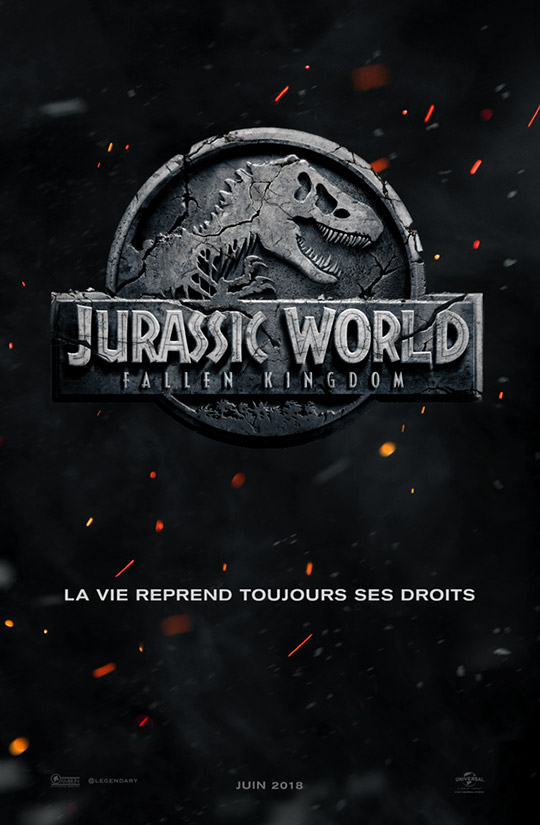 Jurassic World: Fallen Kingdom Cover Art